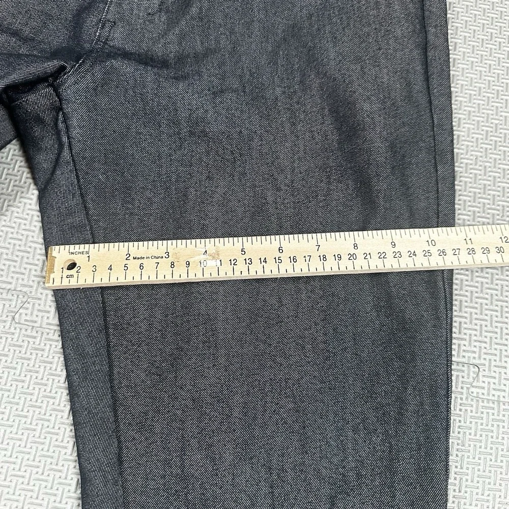 BYLT Pants Mens 33x30 Heathered Black Everyday 2.0 Chino Stretch Zip Pocket EUC